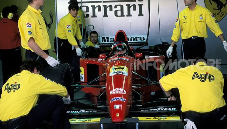 Ferrari 412 T2 Michael Schumacher
