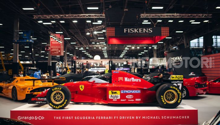 Ferrari 412 T2 Michael Schumacher