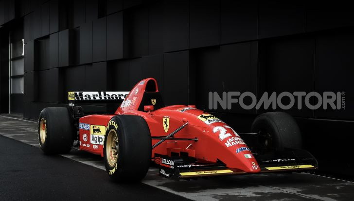 Ferrari 412 T2 Michael Schumacher