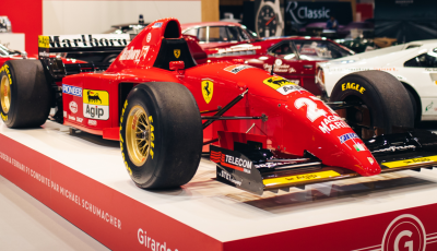 La prima Ferrari da Formula 1 di Michael Schumacher è in vendita