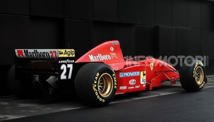 Ferrari 412 T2 Michael Schumacher