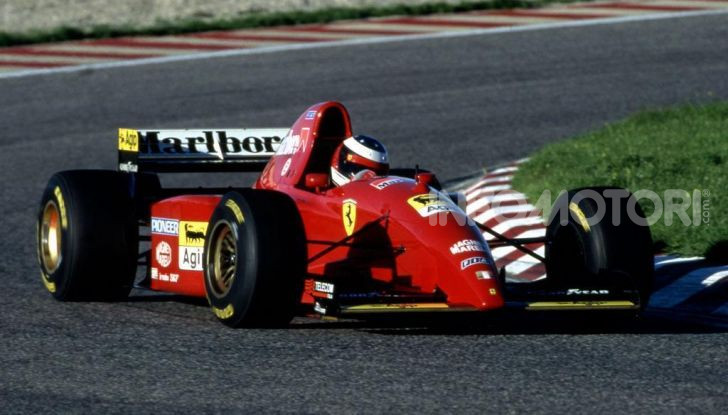 Ferrari 412 T2 Michael Schumacher