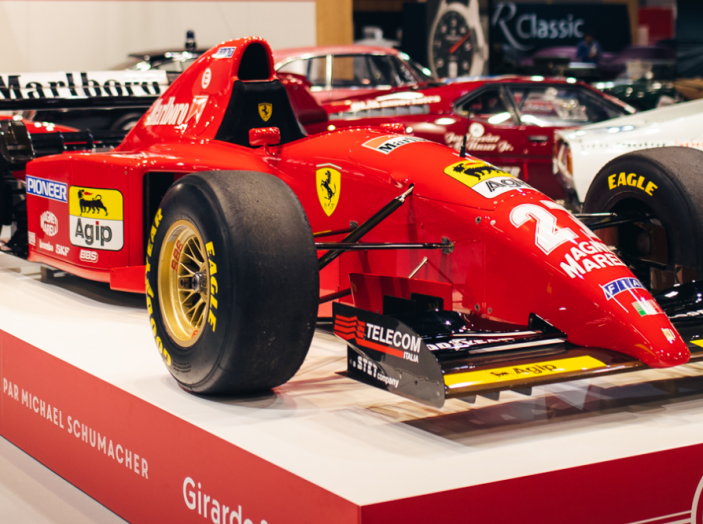 La prima Ferrari da Formula 1 di Michael Schumacher è in vendita -  Infomotori