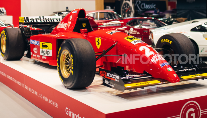 Ferrari 412 T2 Michael Schumacher