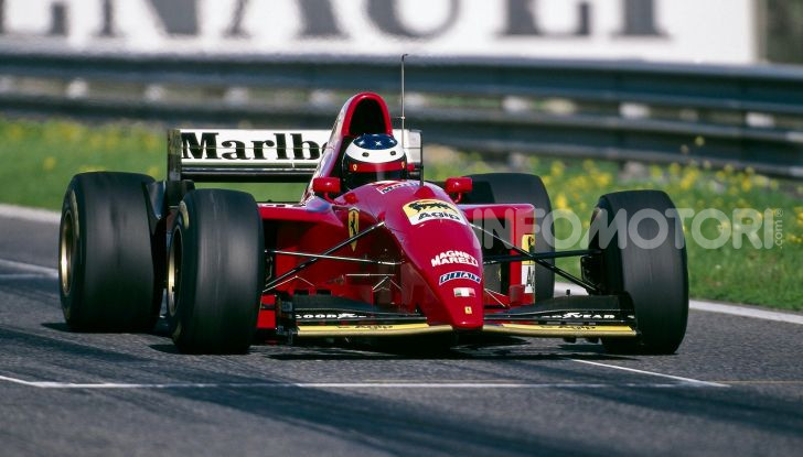 Ferrari 412 T2 Michael Schumacher
