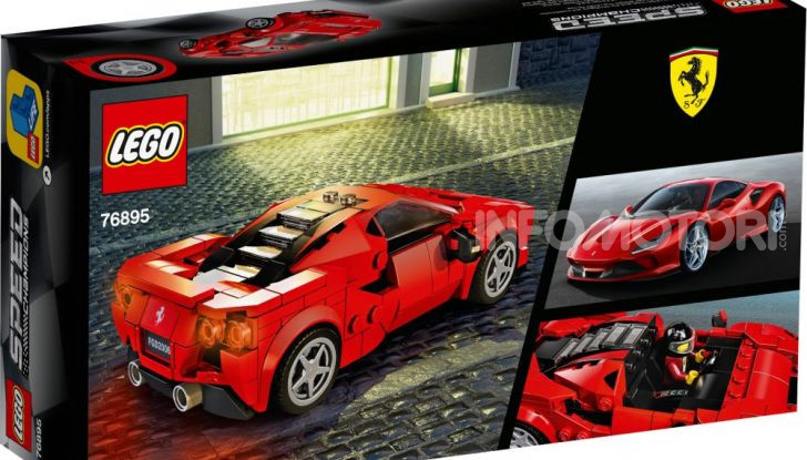 Ferrari F8 Tributo Lego Speed Champions: bolide in miniatura - Foto 1 di 3