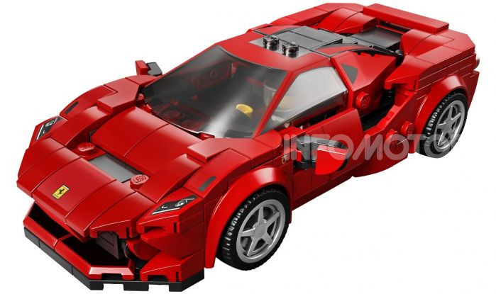 Ferrari F8 Tributo Lego Speed Champions: bolide in miniatura - Foto 2 di 3