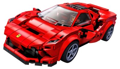 Ferrari F8 Tributo Lego Speed Champions: bolide in miniatura