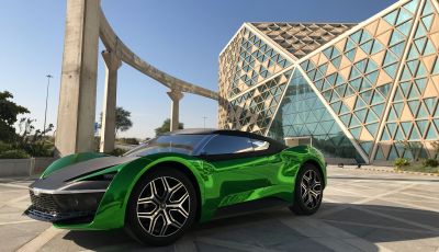 GFG Style 2030, il SUV elettrico super sportivo
