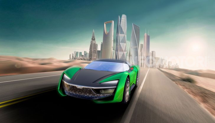 GFG Style 2030, il SUV elettrico super sportivo - Foto 2 di 6