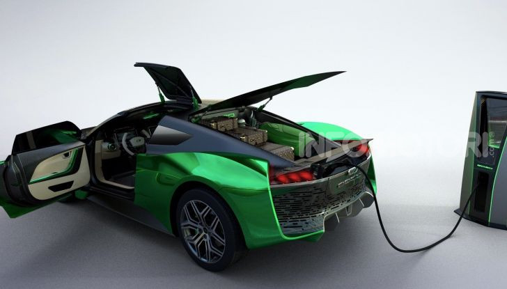 GFG Style 2030, il SUV elettrico super sportivo - Foto 3 di 6
