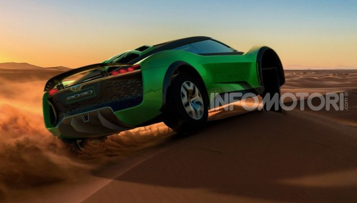 GFG Style 2030, il SUV elettrico super sportivo - Foto 4 di 6