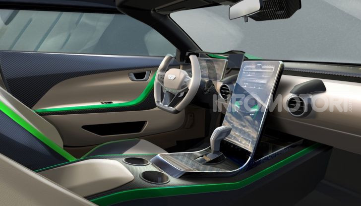 GFG Style 2030, il SUV elettrico super sportivo - Foto 5 di 6