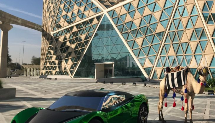 GFG Style 2030, il SUV elettrico super sportivo - Foto 6 di 6