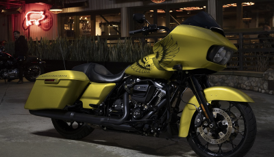Harley-Davidson: nuova livrea per il Road Glide Special