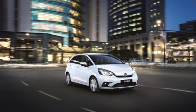 Honda Jazz 2020 ibrida: motori, prezzi e prestazioni