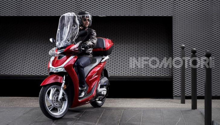 Honda SH 125 e 150i 2020: due cilindrate ma un prezzo unico - Foto 1 di 8