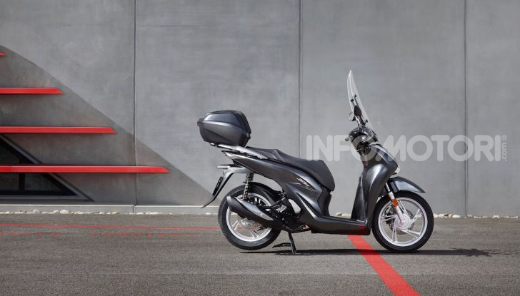 Honda SH 125 e 150i 2020: due cilindrate ma un prezzo unico - Foto 2 di 8