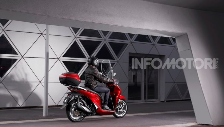 Honda SH 125 e 150i 2020: due cilindrate ma un prezzo unico - Foto 4 di 8