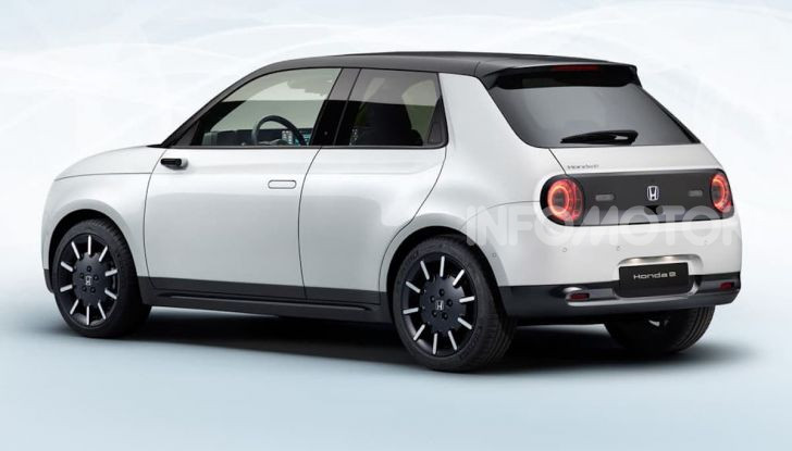 [VIDEO] Prova nuova Honda E: la citycar elettrica tutto divertimento! - Foto 10 di 14