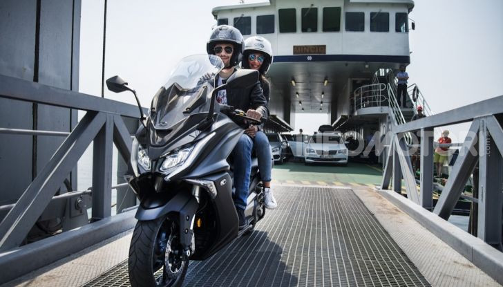 Kymco AK 550 ABS MY 2020: il maxi scooter ancora più potente e tecnologico - Foto 7 di 11