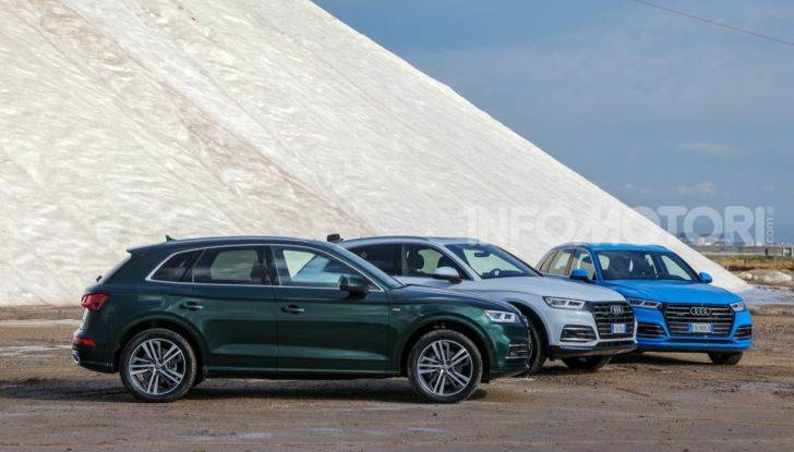 [VIDEO] Le Plug-In Hybrid della gamma SUV di Audi 2020 (Q5 ed SQ8) - Foto 10 di 16