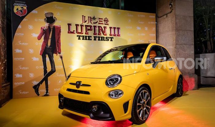 Film: Lupin III – The First con una Abarth 595 Turismo - Foto 1 di 4