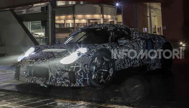 Maserati MC20: la Case del Tridente torna nel mondo delle corse - Foto 4 di 4