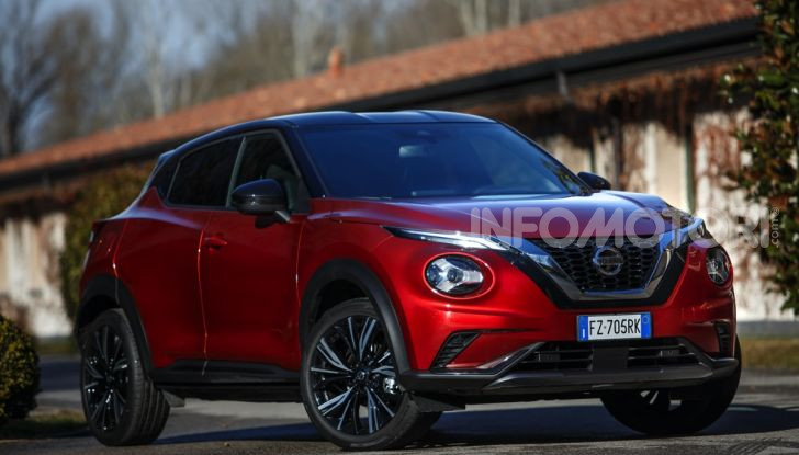 Prova su strada Nissan Juke 2020, più convenzionale e tecnologica - Foto 2 di 23