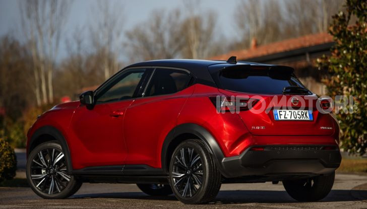 Prova su strada Nissan Juke 2020, più convenzionale e tecnologica - Foto 12 di 23