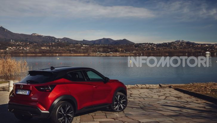 Prova su strada Nissan Juke 2020, più convenzionale e tecnologica - Foto 14 di 23