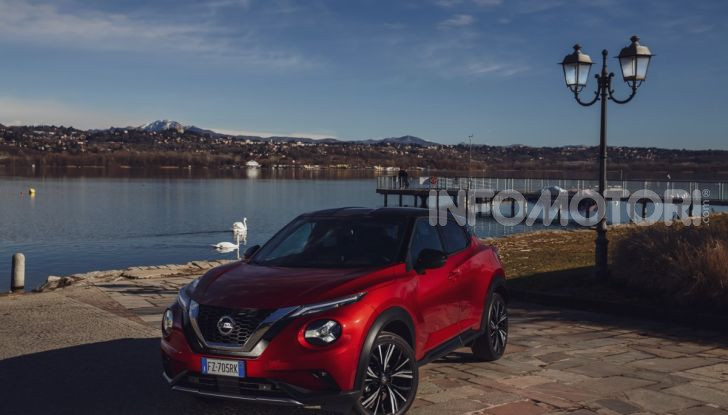 Prova su strada Nissan Juke 2020, più convenzionale e tecnologica - Foto 15 di 23