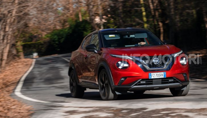 Prova su strada Nissan Juke 2020, più convenzionale e tecnologica - Foto 1 di 23