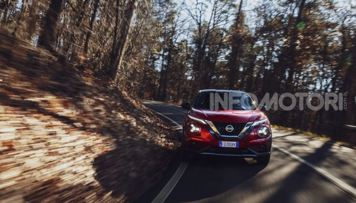 Prova su strada Nissan Juke 2020, più convenzionale e tecnologica - Foto 19 di 23