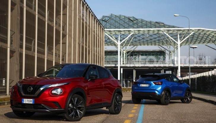 Prova su strada Nissan Juke 2020, più convenzionale e tecnologica - Foto 4 di 23