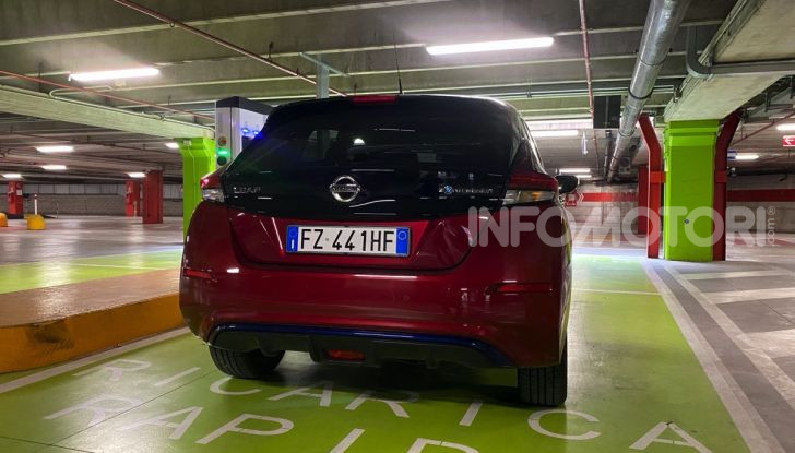 Nissan Leaf e+ 62 kWh prova su strada: prestazioni, autonomia e prezzi - Foto 13 di 37