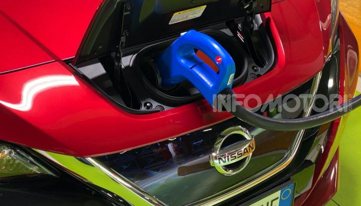 Nissan Leaf e+ 62 kWh prova su strada: prestazioni, autonomia e prezzi - Foto 14 di 37