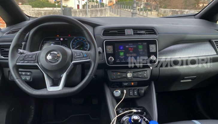 Nissan Leaf e+ 62 kWh prova su strada: prestazioni, autonomia e prezzi - Foto 18 di 37