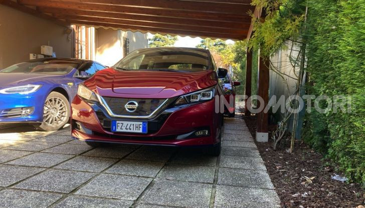 Nissan Leaf e+ 62 kWh prova su strada: prestazioni, autonomia e prezzi - Foto 20 di 37