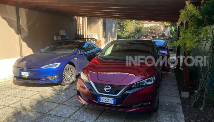 Nissan Leaf e+ 62 kWh prova su strada: prestazioni, autonomia e prezzi - Foto 7 di 37