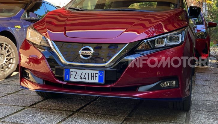 Nissan Leaf e+ 62 kWh prova su strada: prestazioni, autonomia e prezzi - Foto 3 di 37