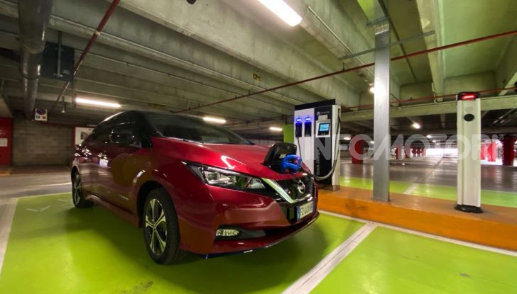 Nissan Leaf e+ 62 kWh prova su strada: prestazioni, autonomia e prezzi - Foto 24 di 37