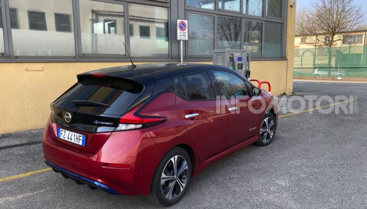Nissan Leaf e+ 62 kWh prova su strada: prestazioni, autonomia e prezzi - Foto 26 di 37
