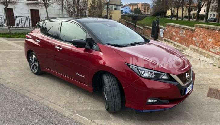 Nissan Leaf e+ 62 kWh prova su strada: prestazioni, autonomia e prezzi - Foto 27 di 37