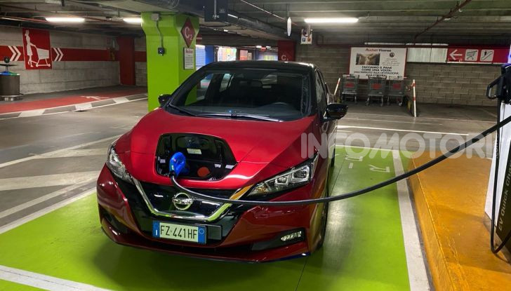 Nissan Leaf e+ 62 kWh prova su strada: prestazioni, autonomia e prezzi - Foto 8 di 37