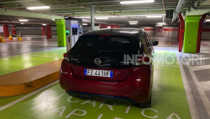 Nissan Leaf e+ 62 kWh prova su strada: prestazioni, autonomia e prezzi - Foto 31 di 37