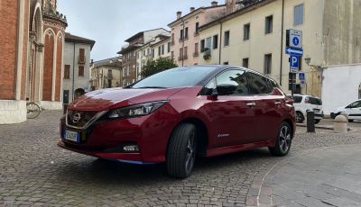 Nissan Leaf e+ 62 kWh prova su strada: prestazioni, autonomia e prezzi