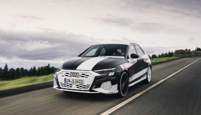 Nuova Audi A3: la quarta generazione è ancora più tecnologica