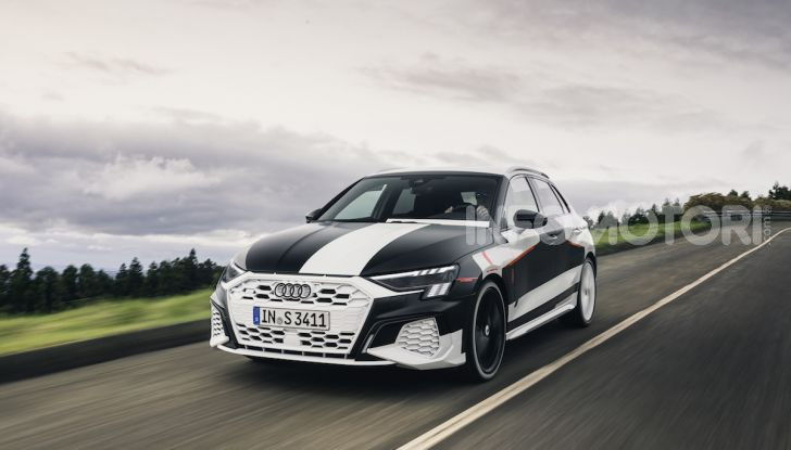 Nuova Audi A3: la quarta generazione è ancora più tecnologica - Foto 7 di 10