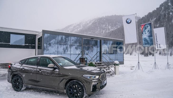 [VIDEO] Il test della nuova BMW X6 2020 sulla neve di Livigno - Foto 25 di 25